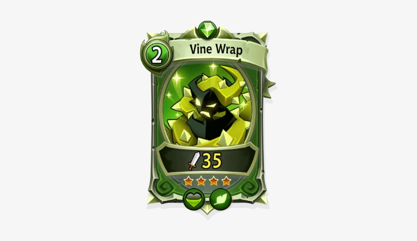 Vine Wrap - Battlehand Ivywood, transparent png #2804036
