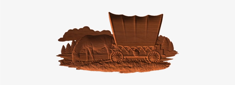 Covered Wagon - Couch, transparent png #2804053