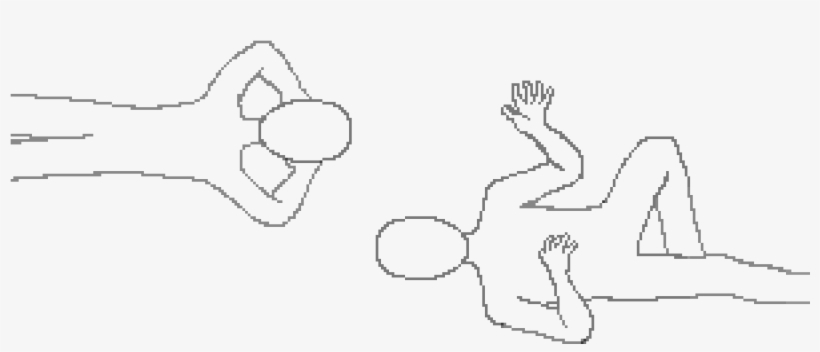 Two People Base - Rose, transparent png #2804055