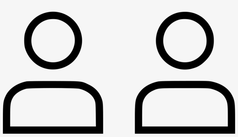 Two People Users - Circle, transparent png #2804059