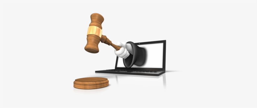 In - Gavel, transparent png #2804101