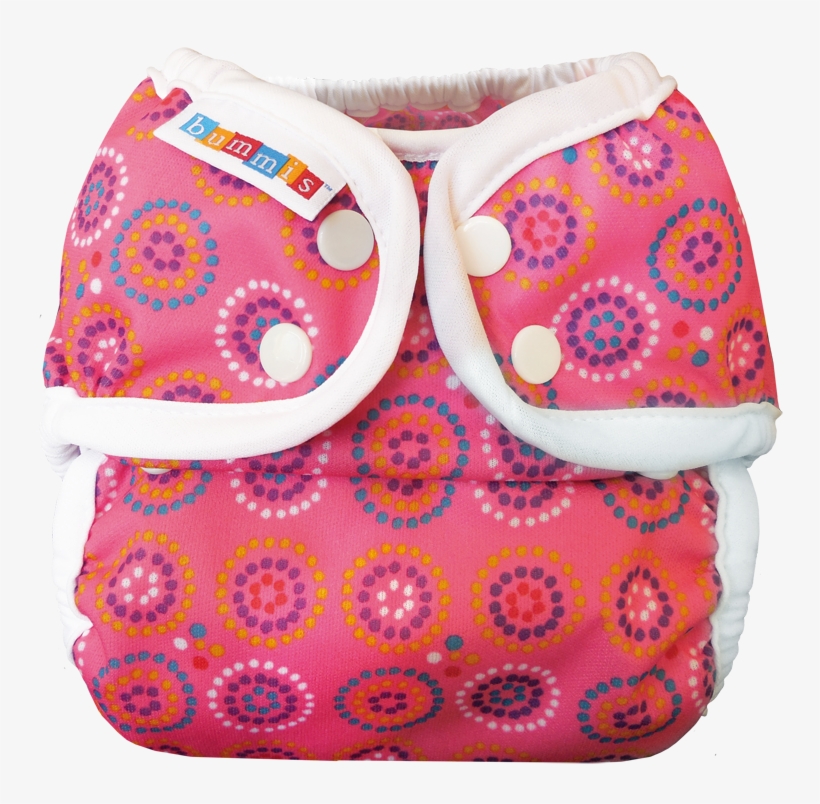 Db Wrap Pink Size 2 Png 800px - Bummis Duo-brite Ai2 Nappy Wrap, Pink, Size 2 (9.1-16kg), transparent png #2804102