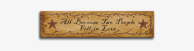 Poster Corp All Because Two People Poster Print By, transparent png #2804122