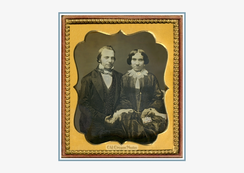Portraits Of Two People - Oregon, transparent png #2804222