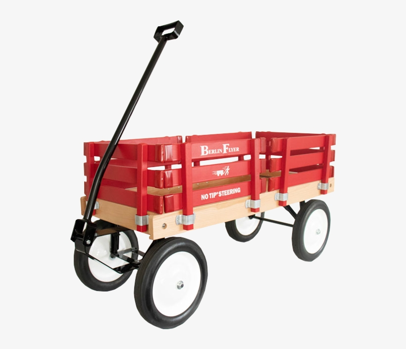 Berlin Flyer Wagon - Toy Wagon, transparent png #2804249