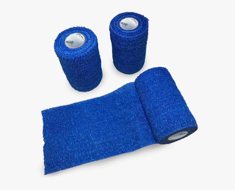 Arrow Vet Co Cohesive Stretch & Tear Vet Wrap, Blue - Vet Wrap, transparent png #2804275