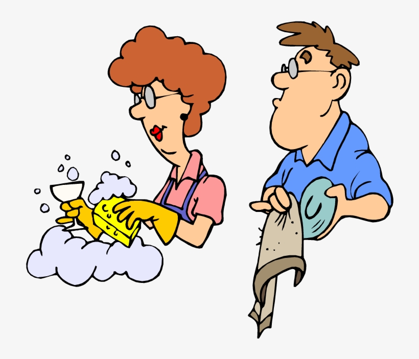 Two - Clipart Of People Doing Things, transparent png #2804324