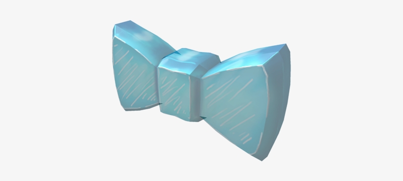Ice Cold Bow Tie Ice Bow Tie Roblox Free Transparent Png