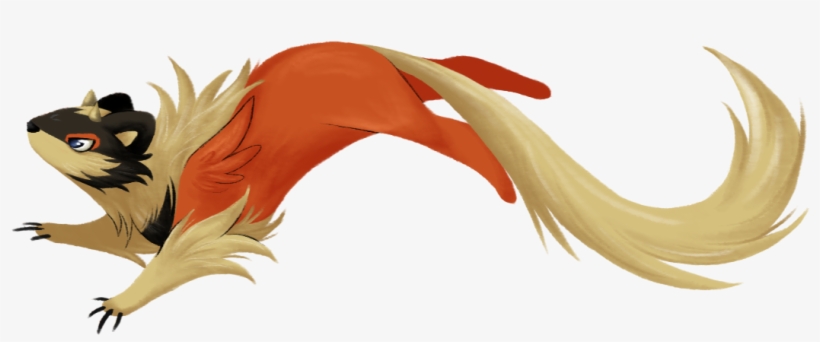 Little Dragon Weasel - Illustration, transparent png #2804463