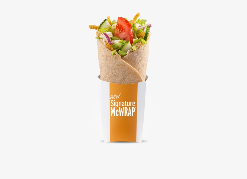 Veggie Hero Mediterraneen En - Mediterranean Veggie Wrap Mcdonalds, transparent png #2804510