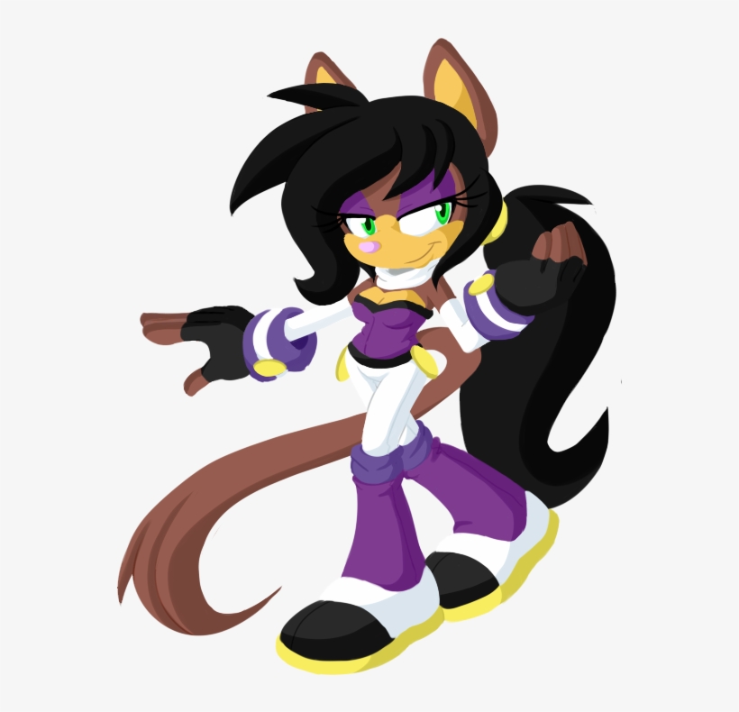 Sonic And Friends Emerald Academy Images Radical The - Teacher, transparent png #2804532