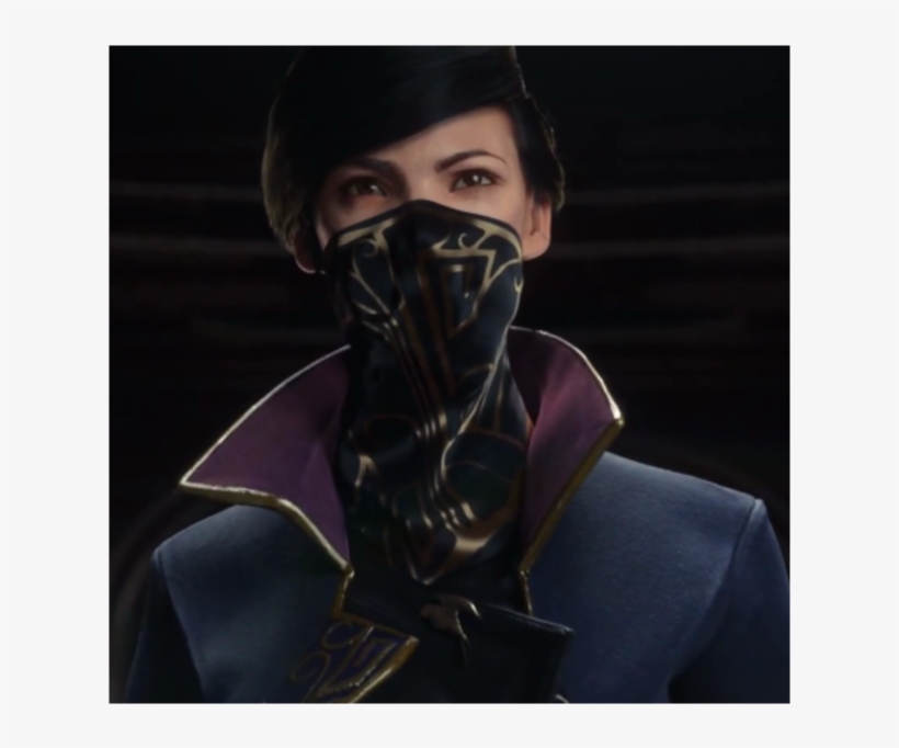 Dishonored 2 Confirmed - Dishonored 2 Emily Or Corvo, transparent png #2804584