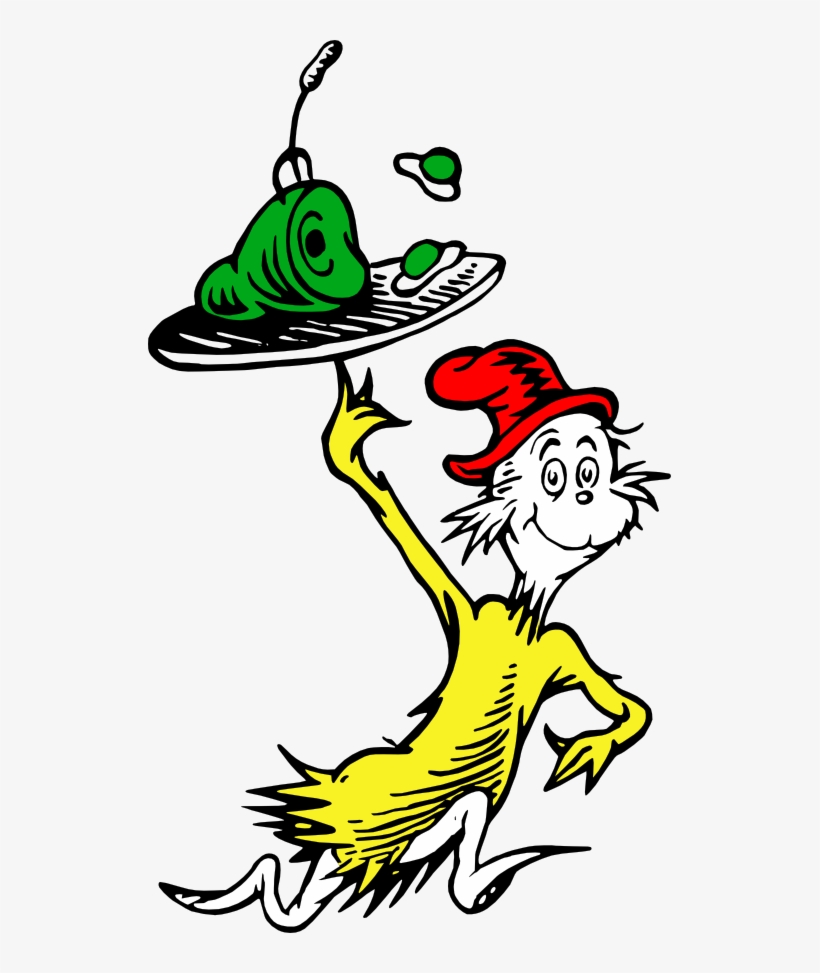 Draw Green Eggs And Ham, transparent png #2804659