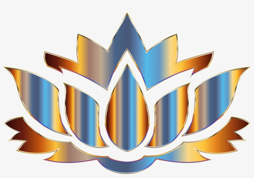 Big Image - Lotus Flower Silhouette, transparent png #2804710