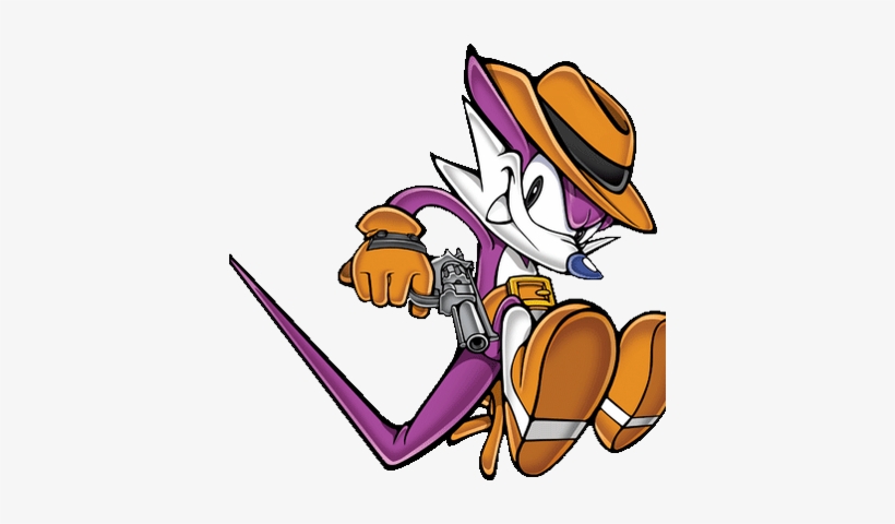 Nack The Weasel - Fang The Sniper, transparent png #2804712