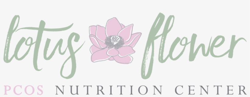 Logo Lotus Flower Pcos Nutrition Center - My Help Comes From The Lord In Pink And Black Travel, transparent png #2804742