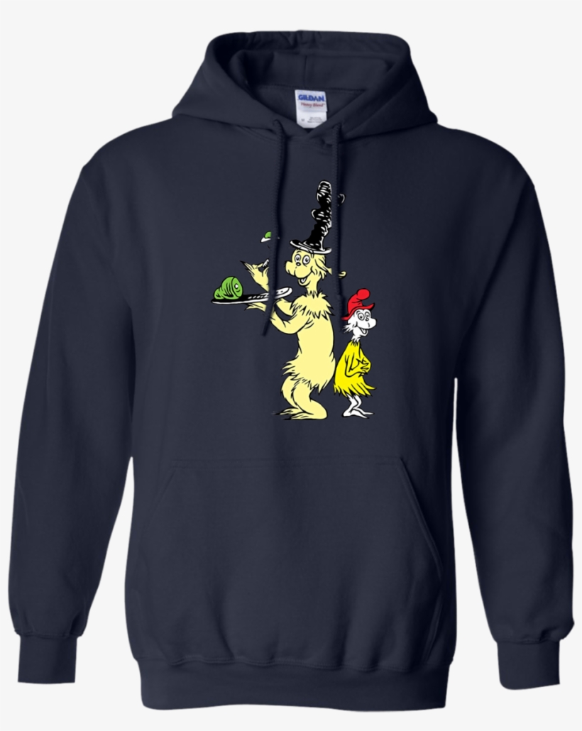 Seuss I Like Green Eggs And Ham T Shirt Hoodie Sweater - Stranger Things Friends Don T Lie Hoodie, transparent png #2804829