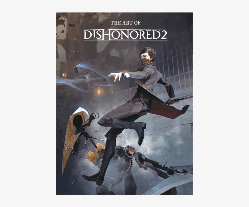 The Art Of Dishonored 2 Hardcover Book - Hitman The Complete First Season, transparent png #2804877