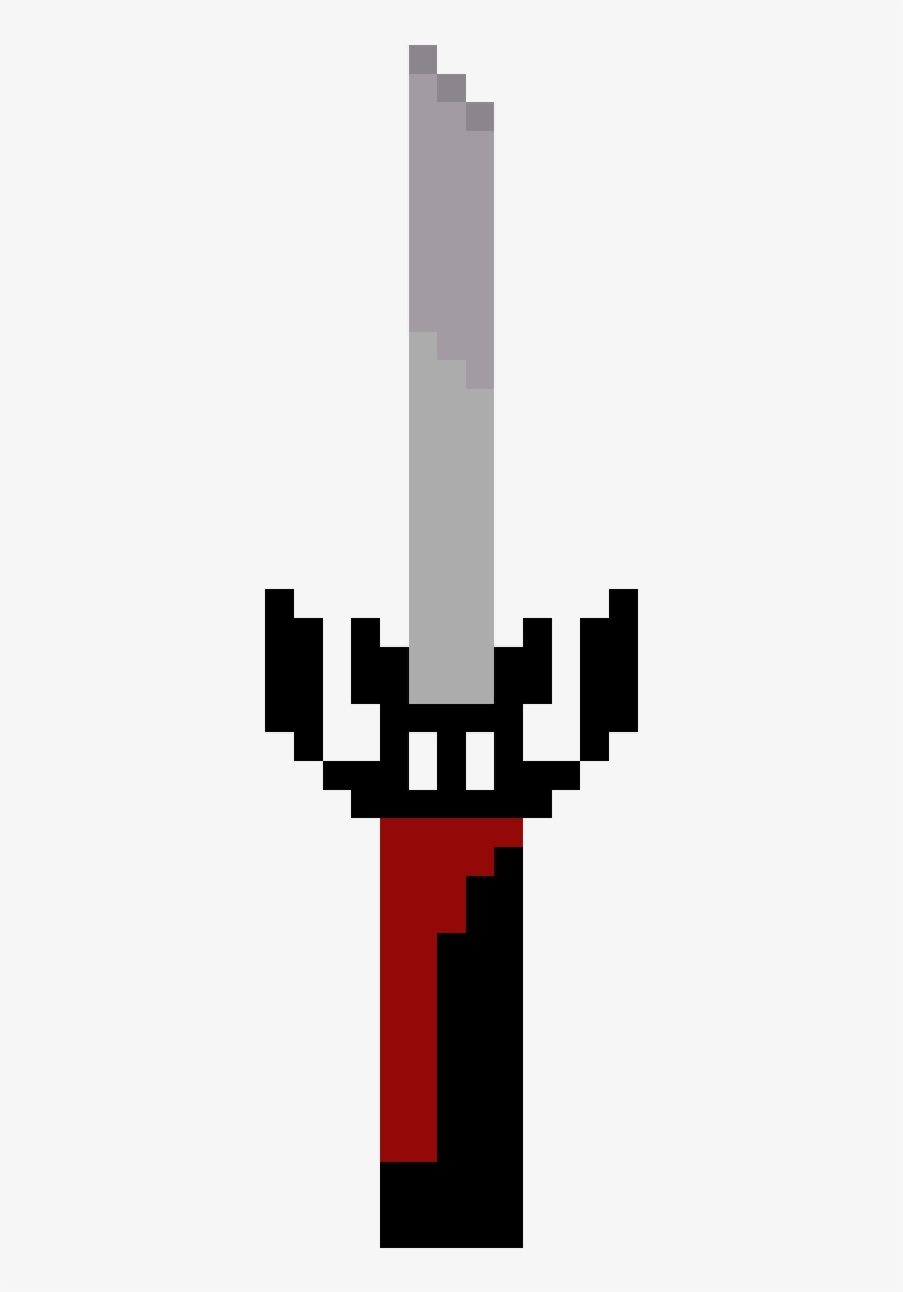 Dishonored Corvo Attono's Sword - Cross, transparent png #2804904