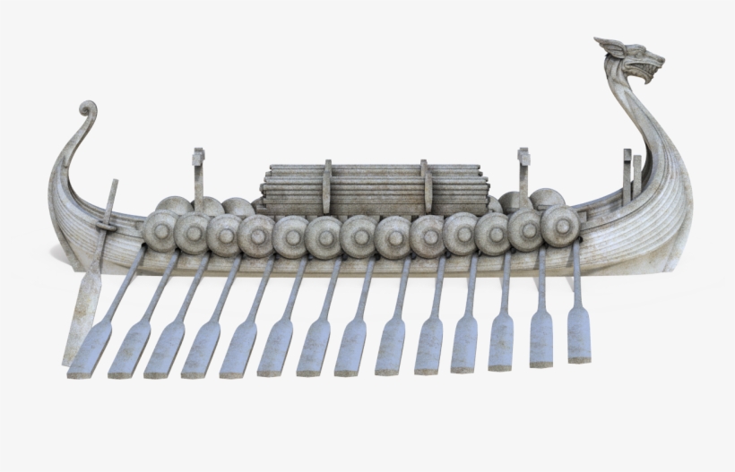 Previous - Next - 3d Printed Viking Ship, transparent png #2804997