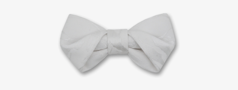 Folding In White Bow Tie - White Bowtie Png, transparent png #2804999