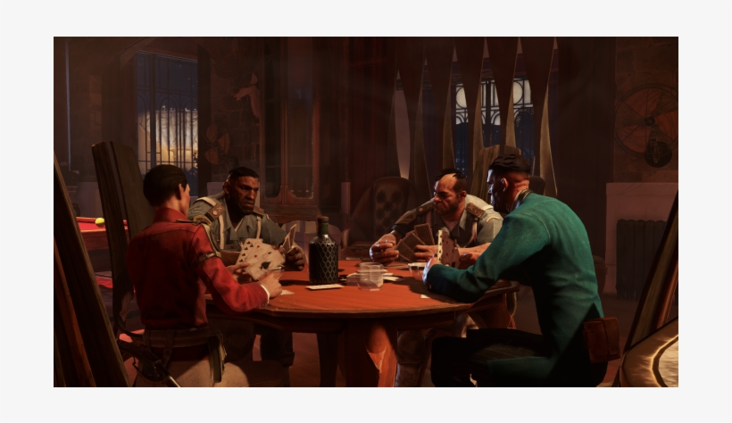 Dishonored 2 Playstation 4 Games - Dishonored 2 [pc Game], transparent png #2805026