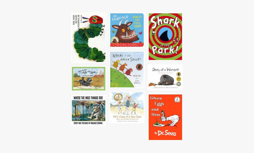 Books You Have Read Before - Very Hungry Caterpillar, transparent png #2805027