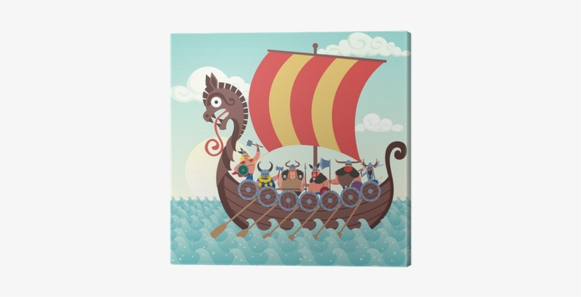 Nordic Viking Ship Sails, transparent png #2805048