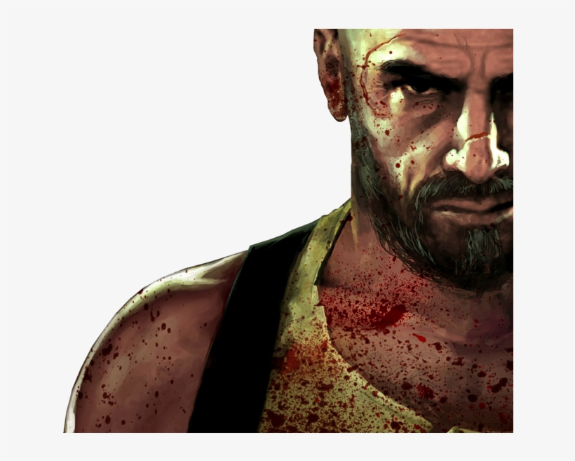 Max Payne Transparent Background - Max Payne 3 Mobile, transparent png #2805049