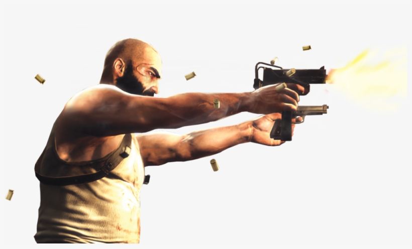 Max Payne Png Transparent Image - Max Payne 3 - Game Console, transparent png #2805072