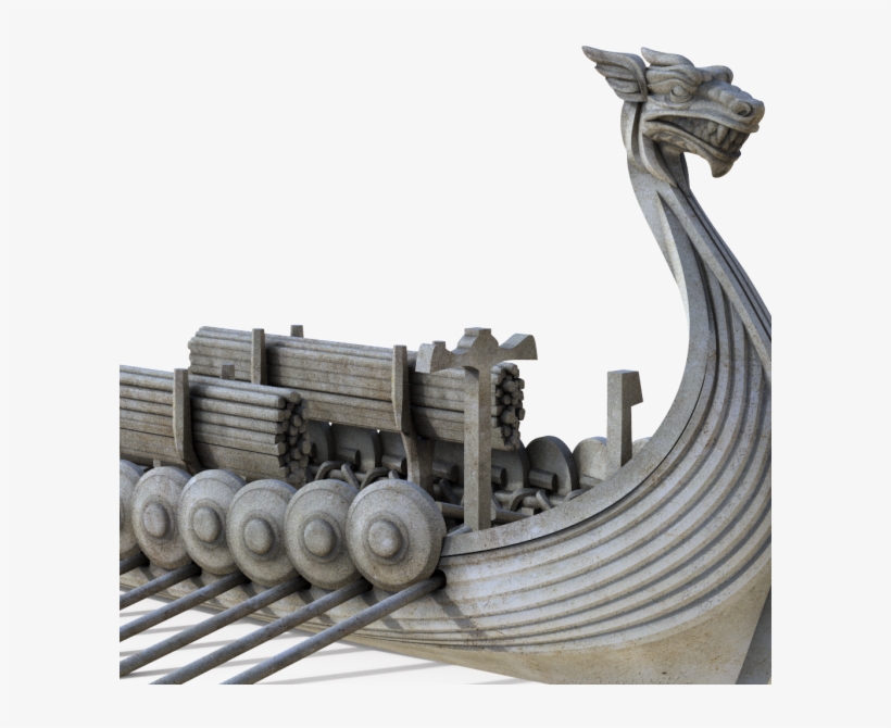Also, The Anchor Must Be Printed With Supports Touching - Viking Longship, transparent png #2805100
