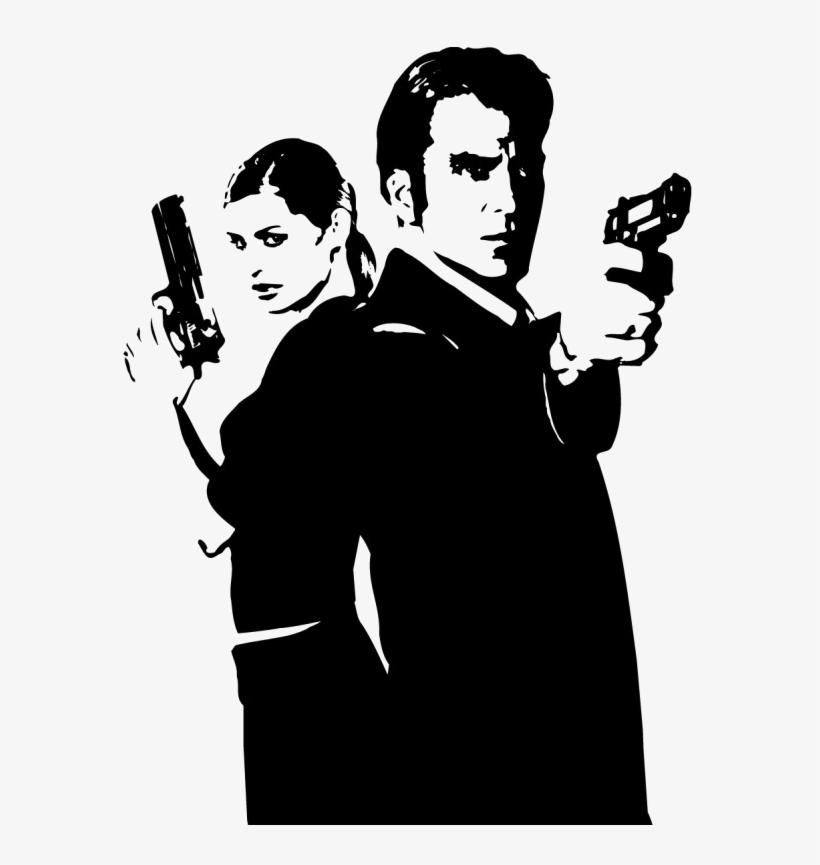 Max Payne Transparent Image - Max Payne 2 Png, transparent png #2805102