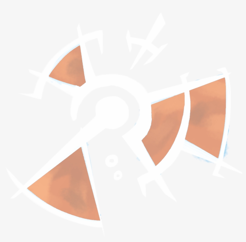 Blades 4 Clock Transparent White 240 Kb - Clock, transparent png #2805142