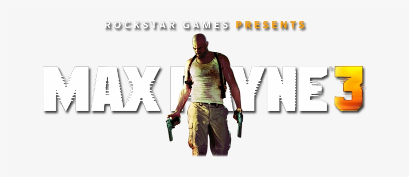 Max Payne - Max Payne 3, transparent png #2805170