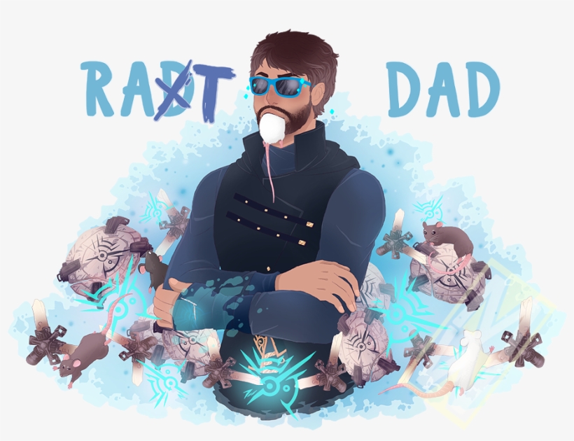 Rat Dadart - Dishonored, transparent png #2805172