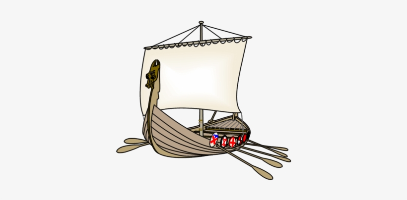 Viking Longship - Viking Ships, transparent png #2805193