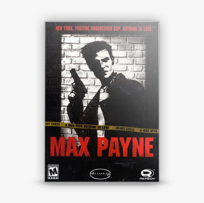 Max Payne - Max Payne 1, transparent png #2805242