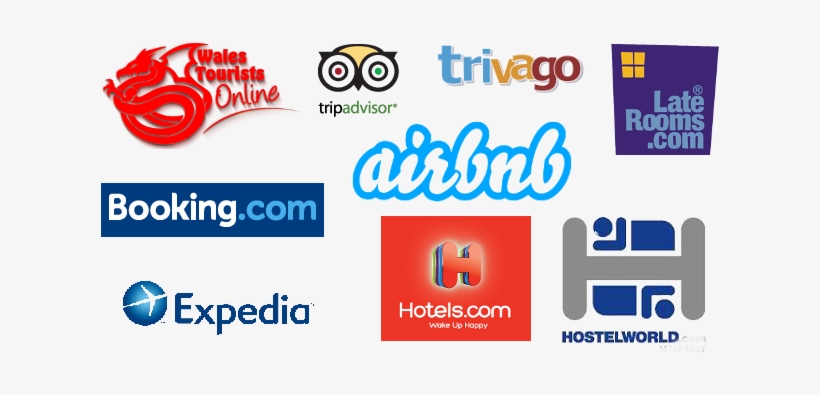 Connect To The World's Leading Booking Sites - Booking Airbnb Tripadvisor, transparent png #2805268