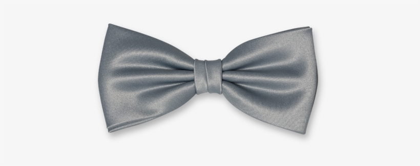 Bow Tie Grey Png, transparent png #2805319