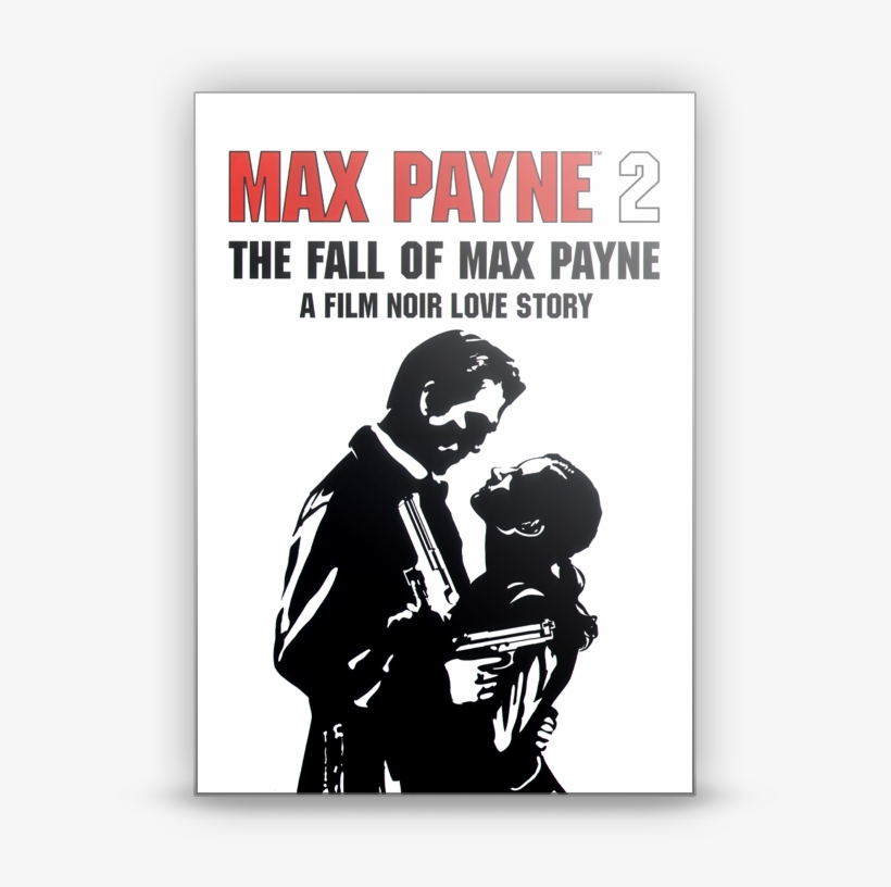 About Max Payne - Max Payne 2, transparent png #2805320