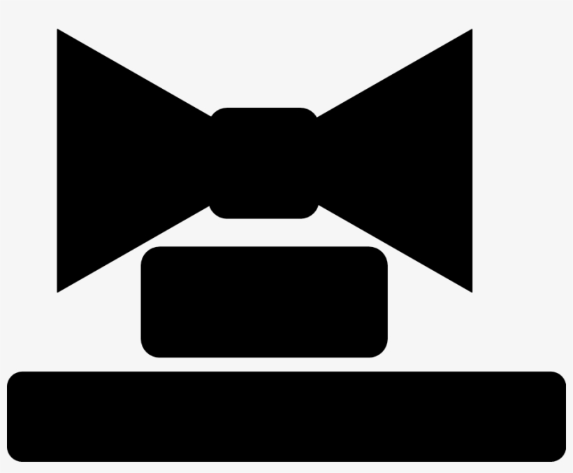 Bow Tie Cut File - Motif, transparent png #2805364