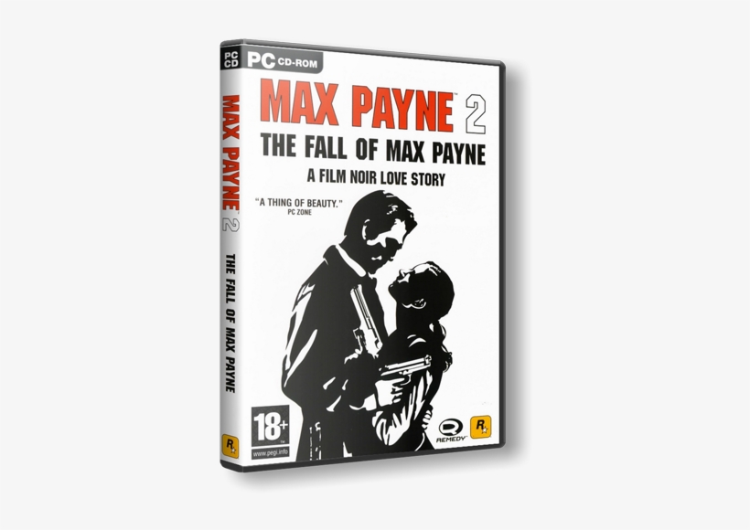 Max Payne 2 - Max Payne 2: The Fall Of Max Payne [pc Game], transparent png #2805385