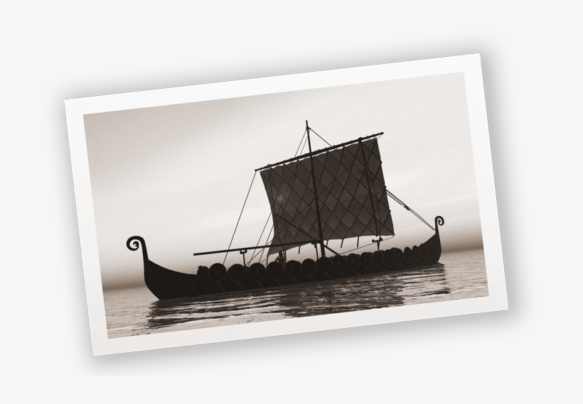 Picture Longship - Viking Ships, transparent png #2805647
