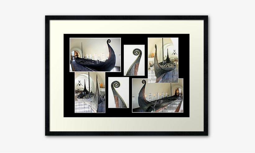 The Oseberg Ship Is A Well-preserved Ceremonial Viking - Gondola, transparent png #2805671