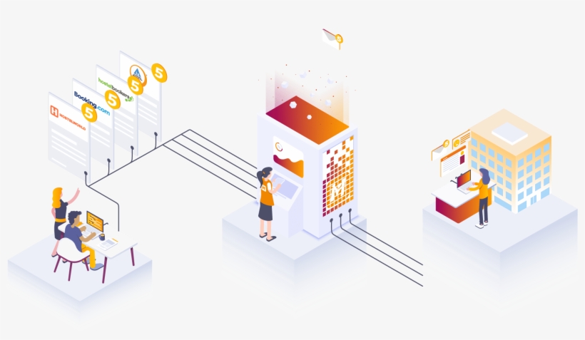 Channel Management For Hostels Pms - Management, transparent png #2805718