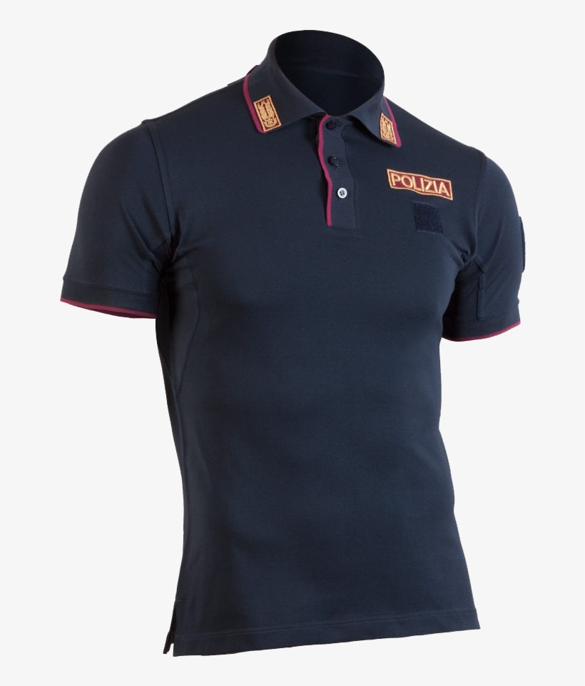 Polizia Polo Shirt - Yankees Polo, transparent png #2805803