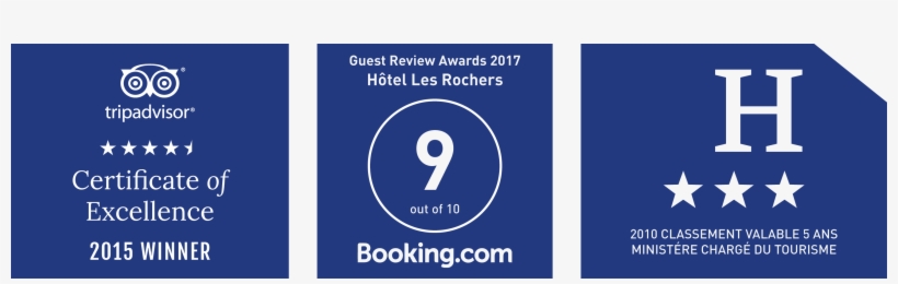 Hôtel Les Rochers Ratings - Hotel, transparent png #2805841