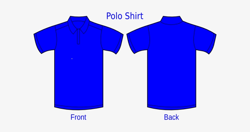 Polo Shirt Blue Svg Clip Arts 600 X 353 Px, transparent png #2805864