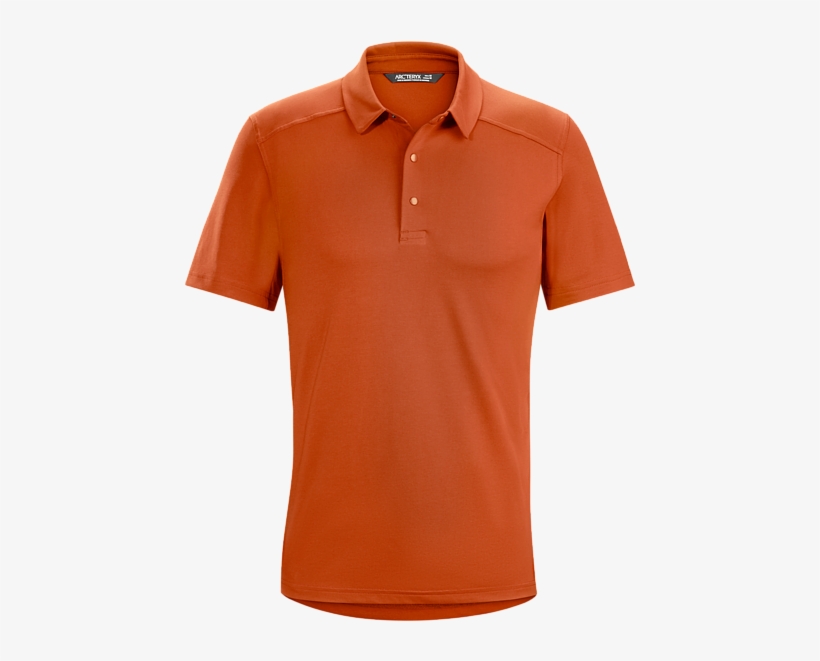 Chilco Polo Shirt Ss Men's Rooibos - Polo Shirt, transparent png #2805919