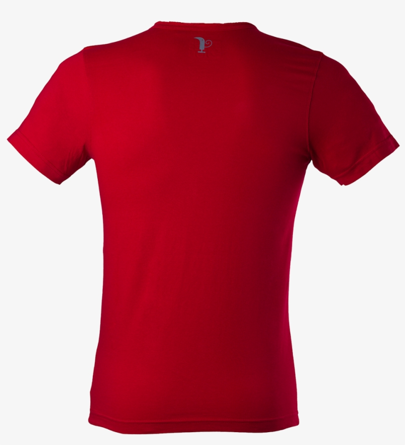 Red Men's Polo Shirt Png Image - T Shirt Color, transparent png #2805946